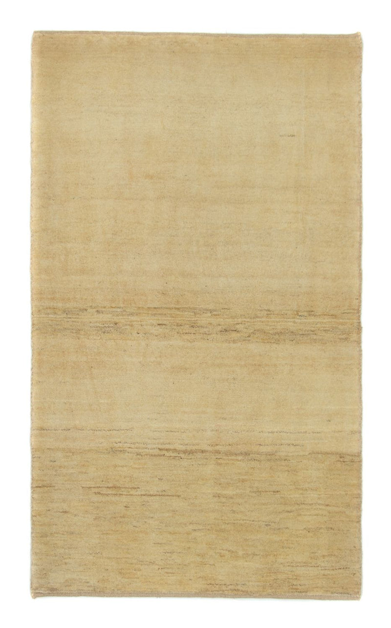 Gabbeh Persisch Teppich 113x190cm - Perserteppich Wollteppich - beige