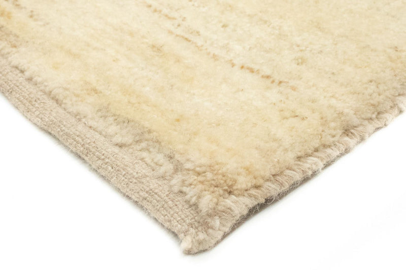 Gabbeh Persisch Teppich 113x190cm - Perserteppich Wollteppich - beige