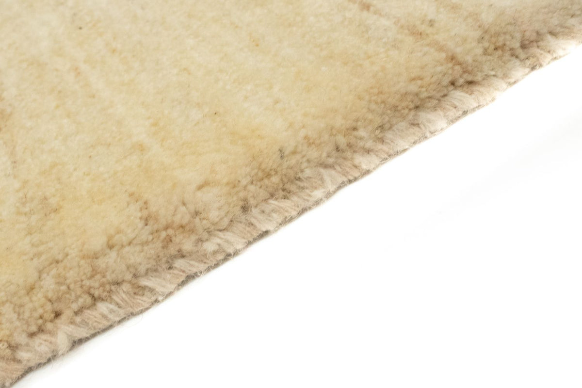 Gabbeh Persisch Teppich 113x190cm - Perserteppich Wollteppich - beige