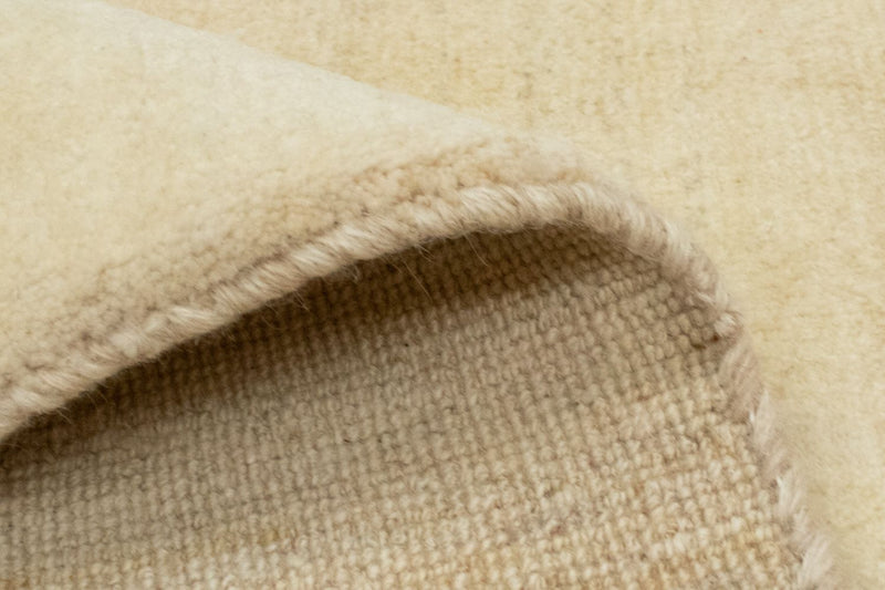 Gabbeh Persisch Teppich 113x190cm - Perserteppich Wollteppich - beige