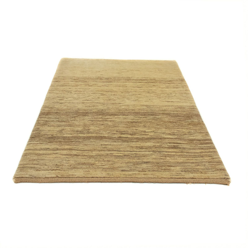 Gabbeh Persisch Teppich 117x173cm - Perserteppich Wollteppich - beige