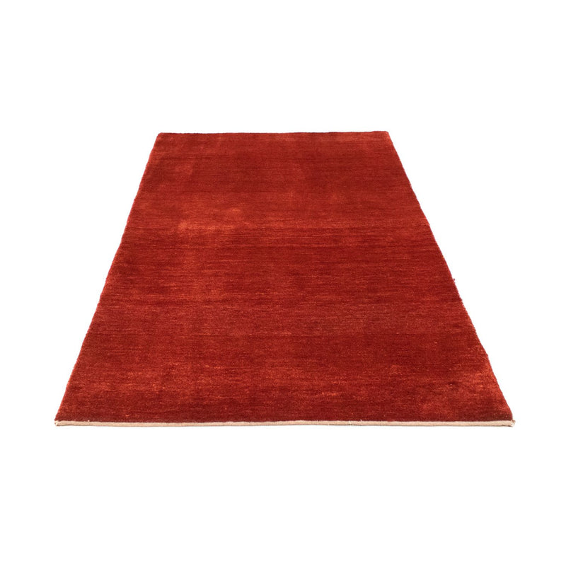Gabbeh Persisch Teppich 108x188cm - Perserteppich Wollteppich - rot