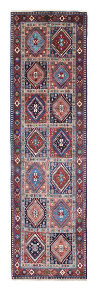 Yalameh Teppich 81x300cm - Perserteppich - mehrfarbig – product image