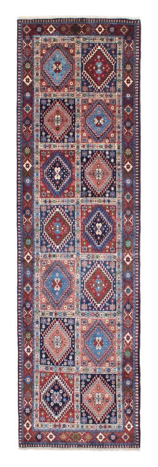 Yalameh Teppich 81x300cm - Perserteppich - mehrfarbig