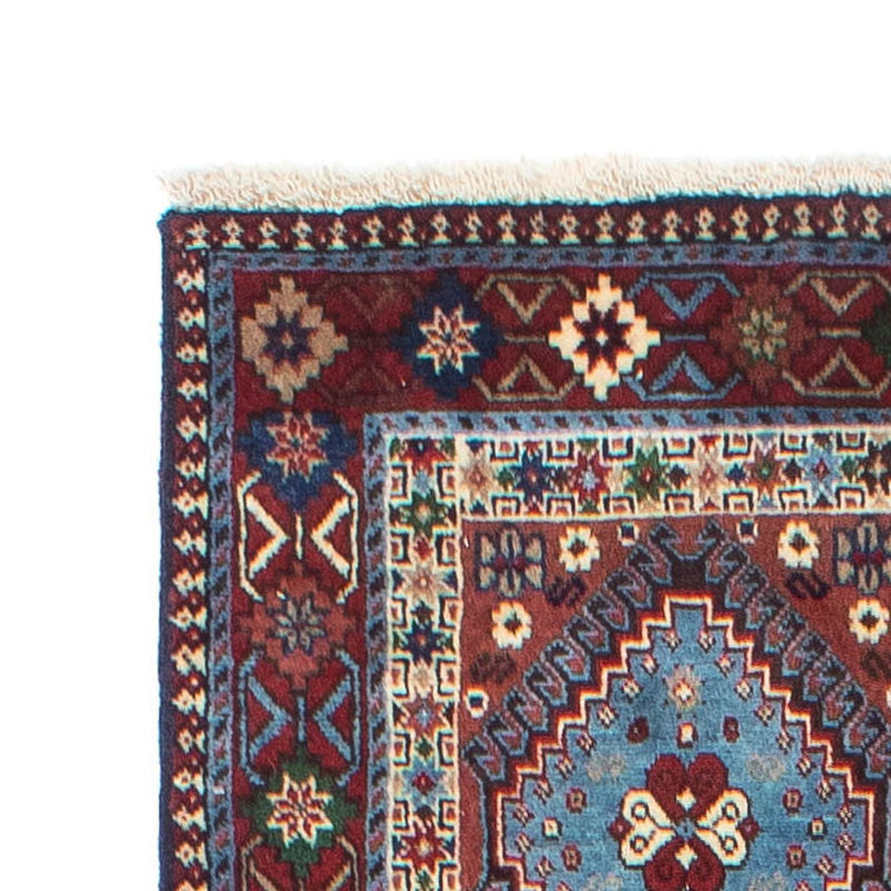 Yalameh Teppich 81x300cm - Perserteppich - mehrfarbig