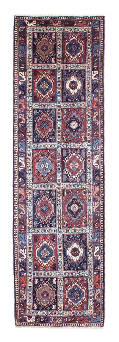 Yalameh Teppich 80x292cm - Perserteppich - mehrfarbig