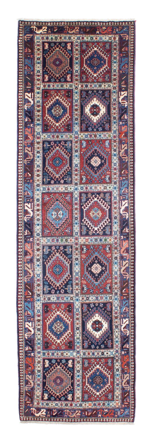 Yalameh Teppich 80x292cm - Perserteppich - mehrfarbig