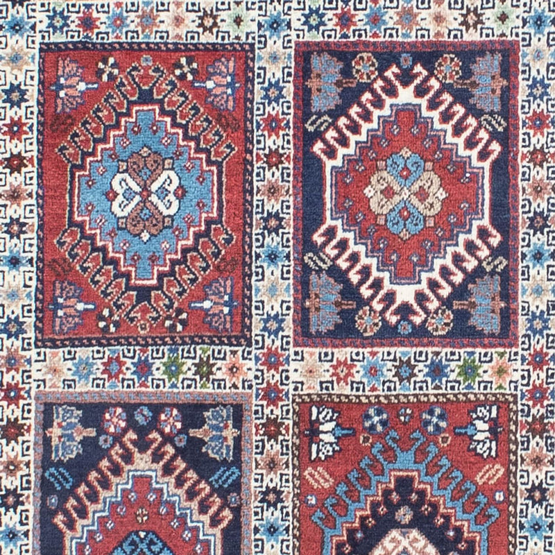 Yalameh Teppich 80x292cm - Perserteppich - mehrfarbig