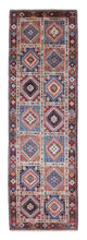 Yalameh Teppich 82x302cm - Perserteppich - mehrfarbig