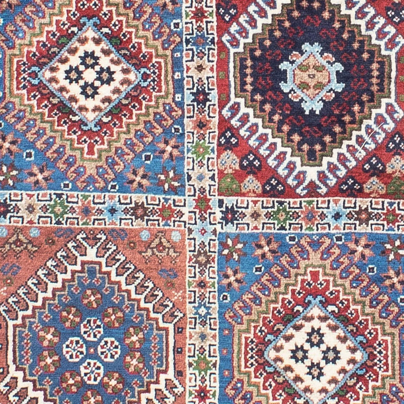 Yalameh Teppich 82x302cm - Perserteppich - mehrfarbig