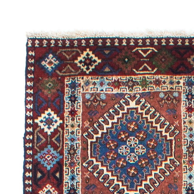 Yalameh Teppich 82x302cm - Perserteppich - mehrfarbig