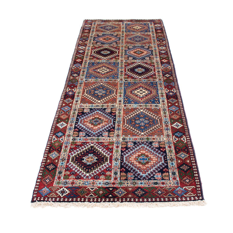 Yalameh Teppich 82x302cm - Perserteppich - mehrfarbig