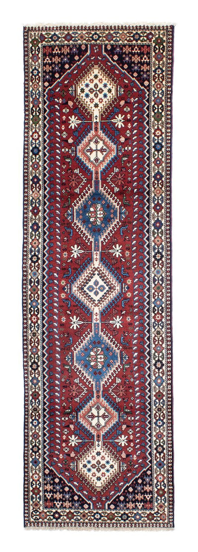 Yalameh Teppich 81x290cm - Perserteppich - rot