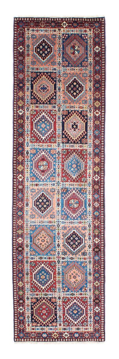 Yalameh Teppich 81x298cm - Perserteppich - mehrfarbig