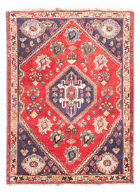 Shiraz Teppich 116x160cm - Perserteppich - dunkelrot – product image