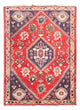 Shiraz Teppich 116x160cm - Perserteppich - dunkelrot