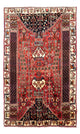 Shiraz Teppich 164x253cm - Perserteppich - rot
