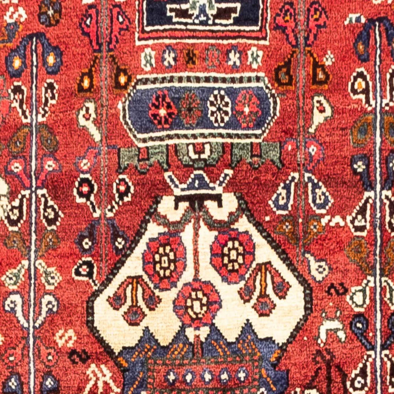 Shiraz Teppich 164x253cm - Perserteppich - rot