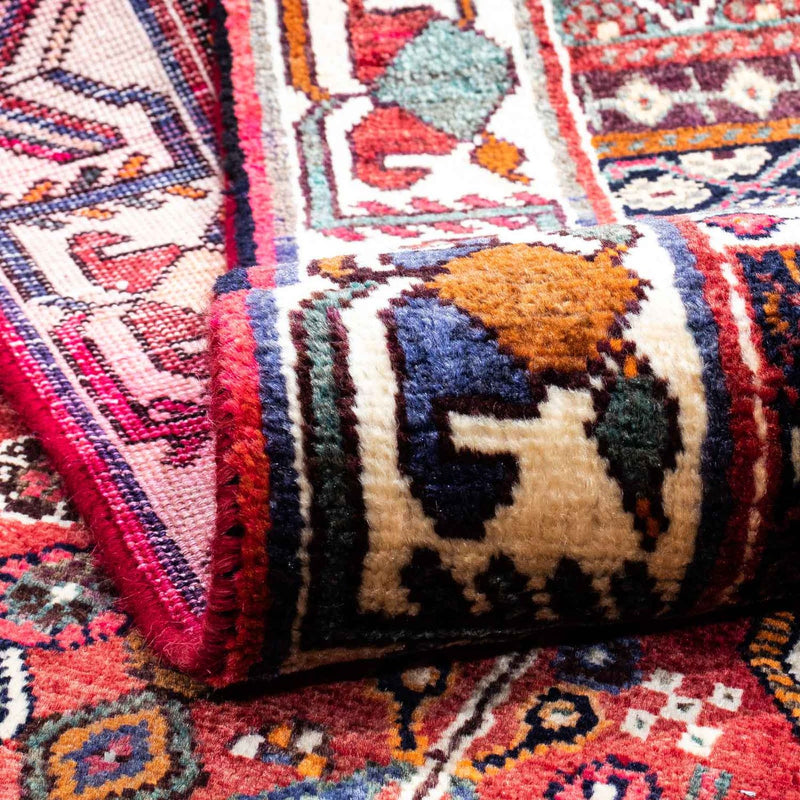 Shiraz Teppich 164x253cm - Perserteppich - rot