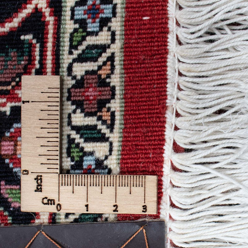 Bidjar Teppich 100x201cm - Perserteppich - dunkelrot