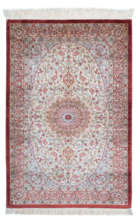 Ghom Teppich 79x122cm - Perserteppich - beige – product image