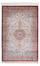 Ghom Teppich 79x122cm - Perserteppich - beige