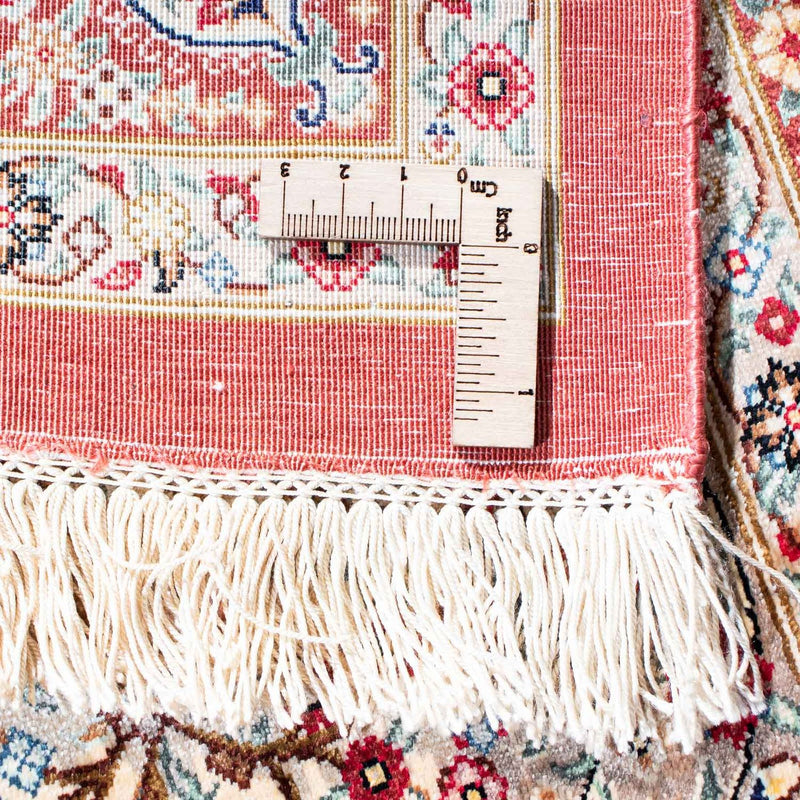 Ghom Teppich 79x122cm - Perserteppich - beige