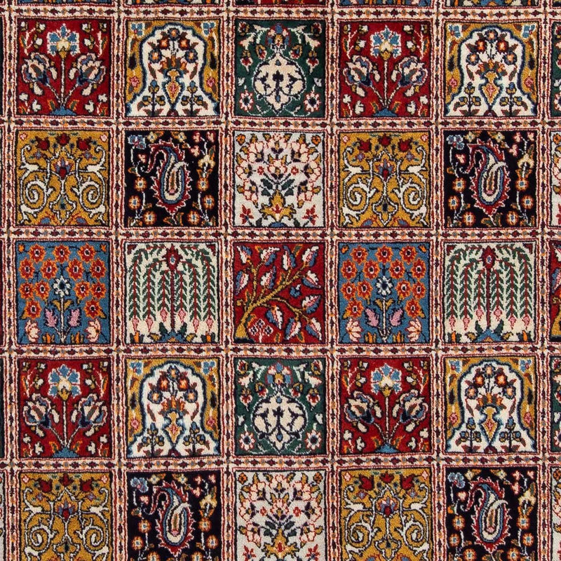 Moud Teppich 196x295cm - Perserteppich - mehrfarbig