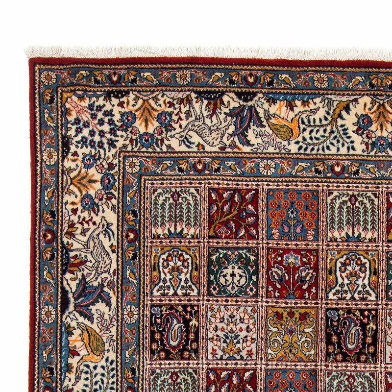 Moud Teppich 196x295cm - Perserteppich - mehrfarbig