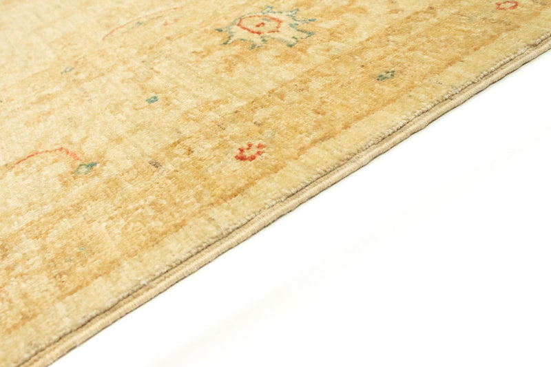 Farahan Teppich 168x237cm - Perserteppich - gold