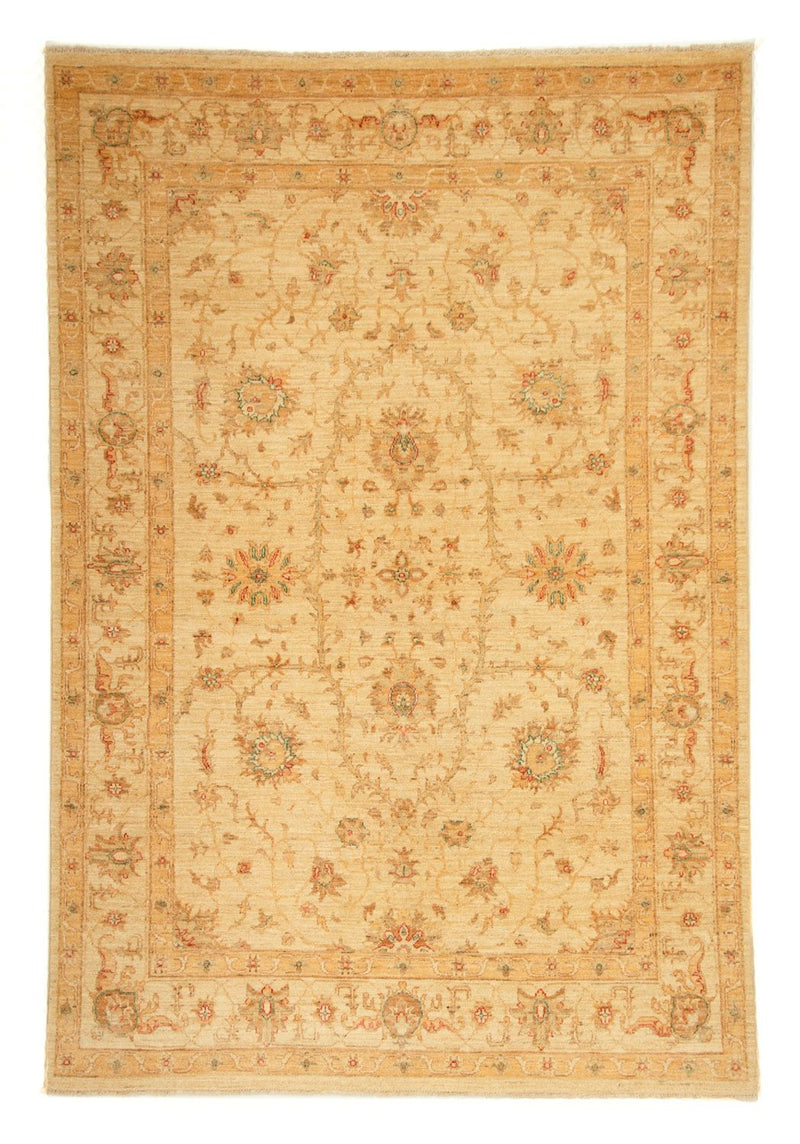 Farahan Teppich 167x245cm - Perserteppich - beige