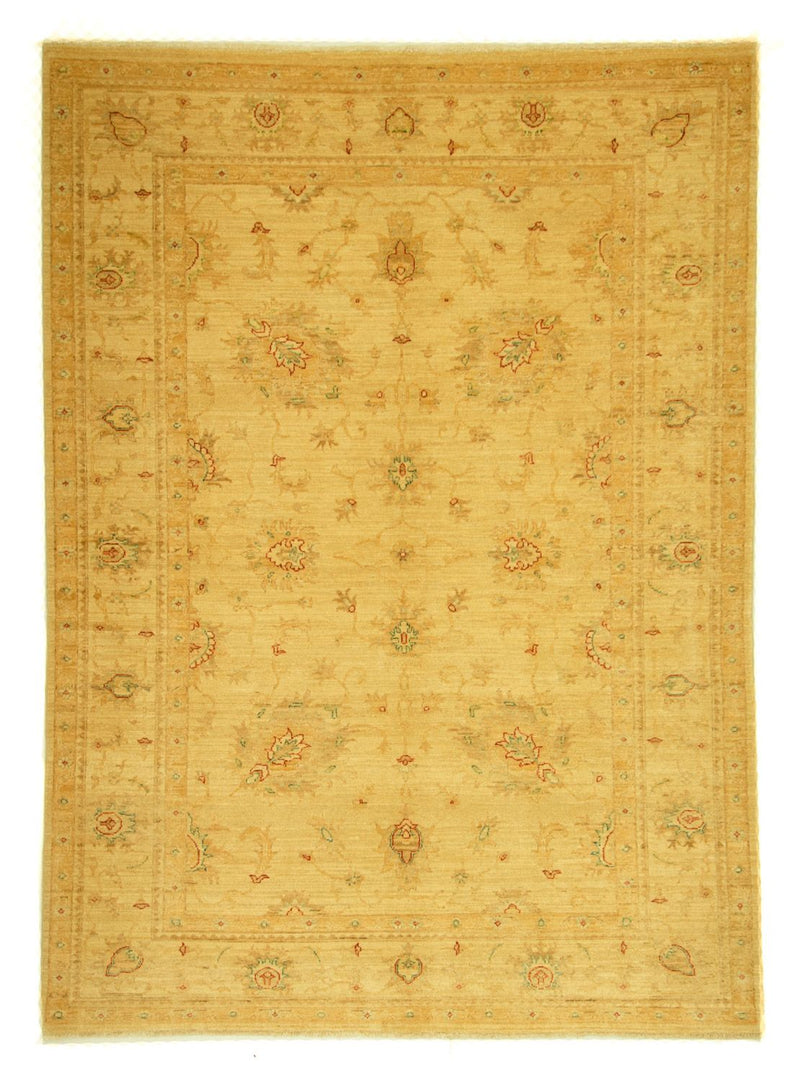 Farahan Teppich 170x236cm - Perserteppich - gold