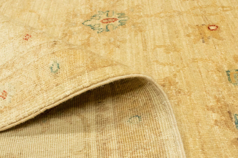 Farahan Teppich 170x236cm - Perserteppich - gold