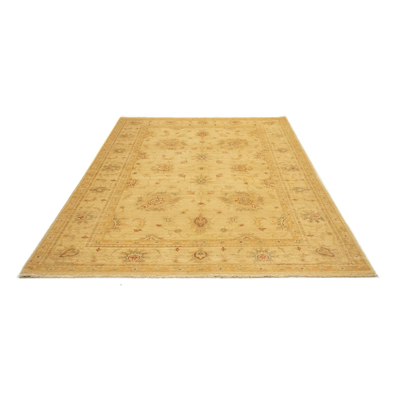 Farahan Teppich 170x236cm - Perserteppich - gold
