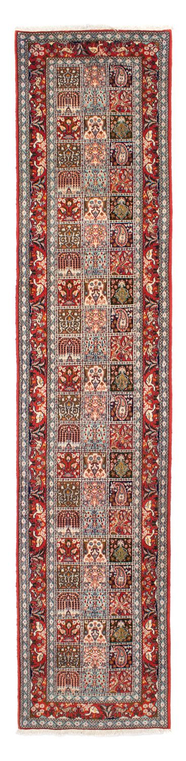 Moud Teppich 83x383cm - Perserteppich - rot