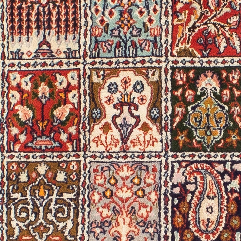 Moud Teppich 83x383cm - Perserteppich - rot
