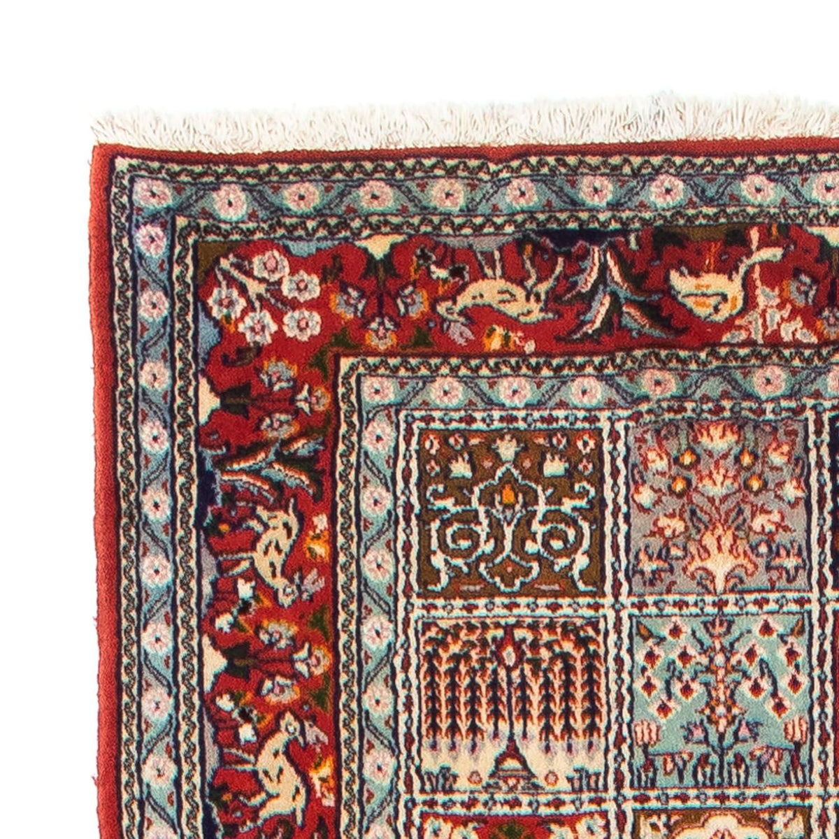 Moud Teppich 83x383cm - Perserteppich - rot