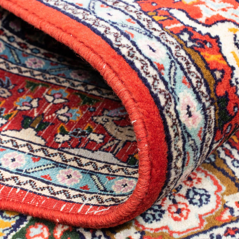 Moud Teppich 83x383cm - Perserteppich - rot