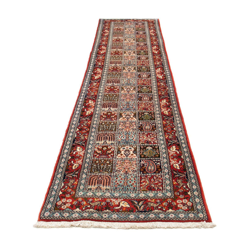 Moud Teppich 83x383cm - Perserteppich - rot