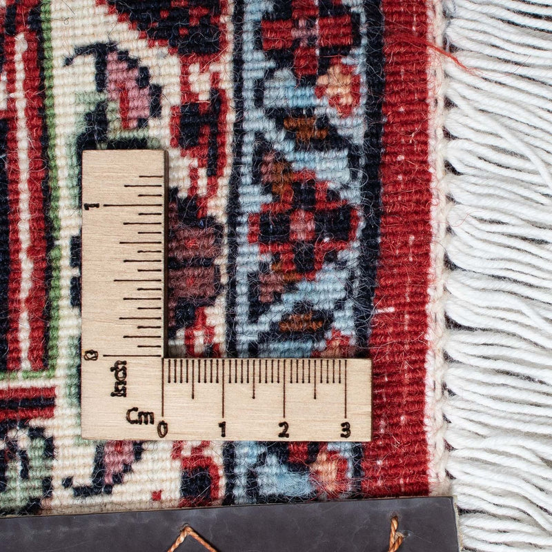 Bidjar Teppich 132x209cm - Perserteppich - hellrot