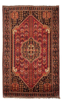 Ghashghai Teppich 170x270cm - Perserteppich - rot – product image