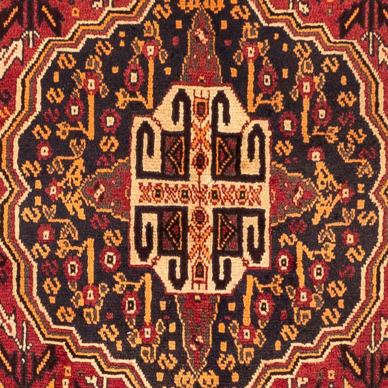 Ghashghai Teppich 170x270cm - Perserteppich - rot