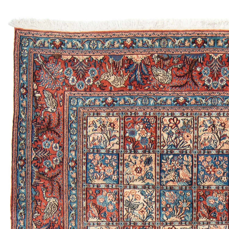 Moud Teppich 204x298cm - Perserteppich - hellrot