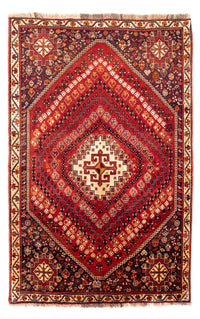 Ghashghai Teppich 163x256cm - Perserteppich - dunkelrot – product image