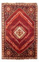 Ghashghai Teppich 163x256cm - Perserteppich - dunkelrot