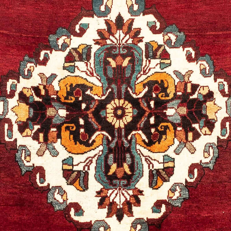 Ghashghai Teppich 150x240cm - Perserteppich - dunkelrot