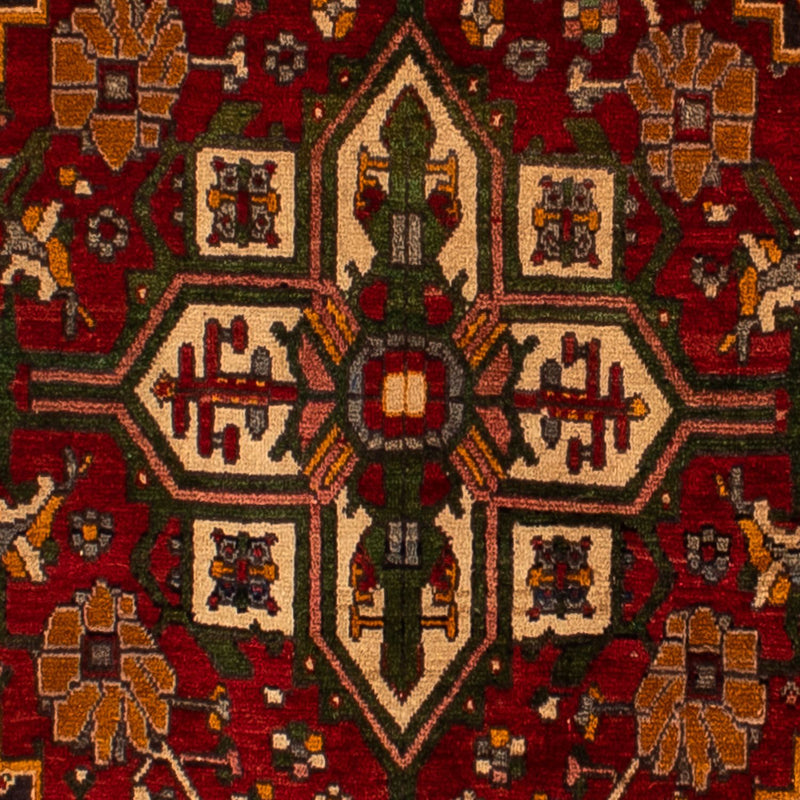 Ghashghai Teppich 206x290cm - Perserteppich - dunkelrot