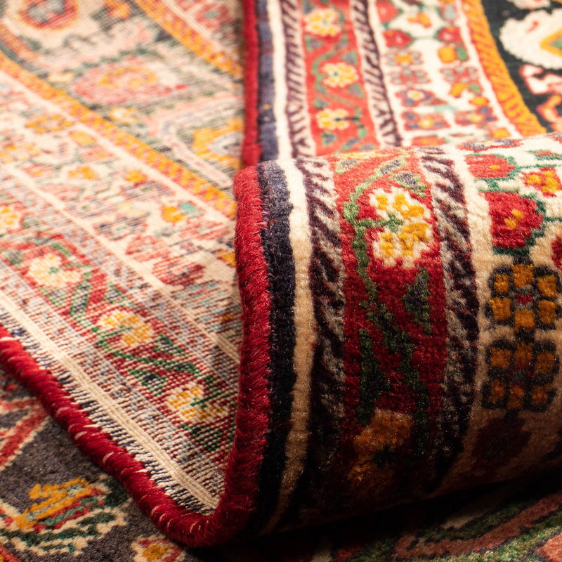 Ghashghai Teppich 206x290cm - Perserteppich - dunkelrot