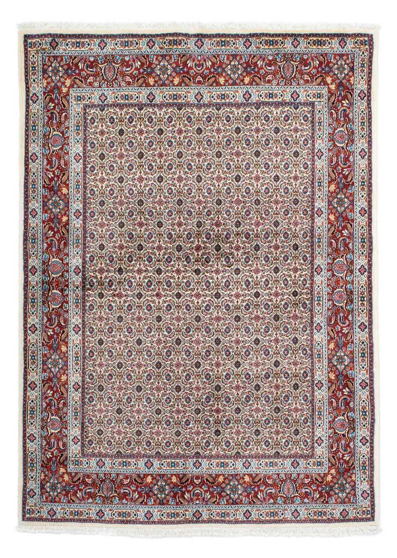 Moud Teppich 149x197cm - Perserteppich - beige
