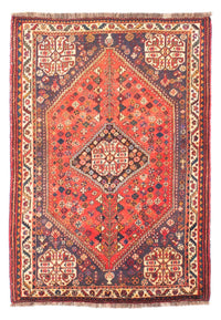 Ghashghai Teppich 128x167cm - Perserteppich - dunkelrot – product image